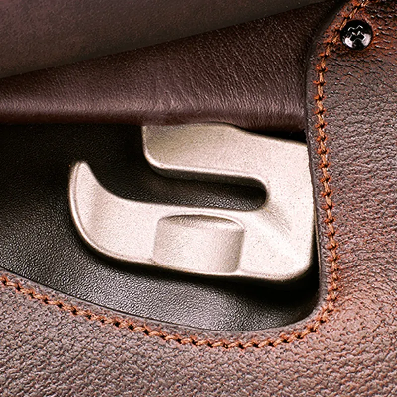 Arena Monoflap Jump Saddle - Brown-3