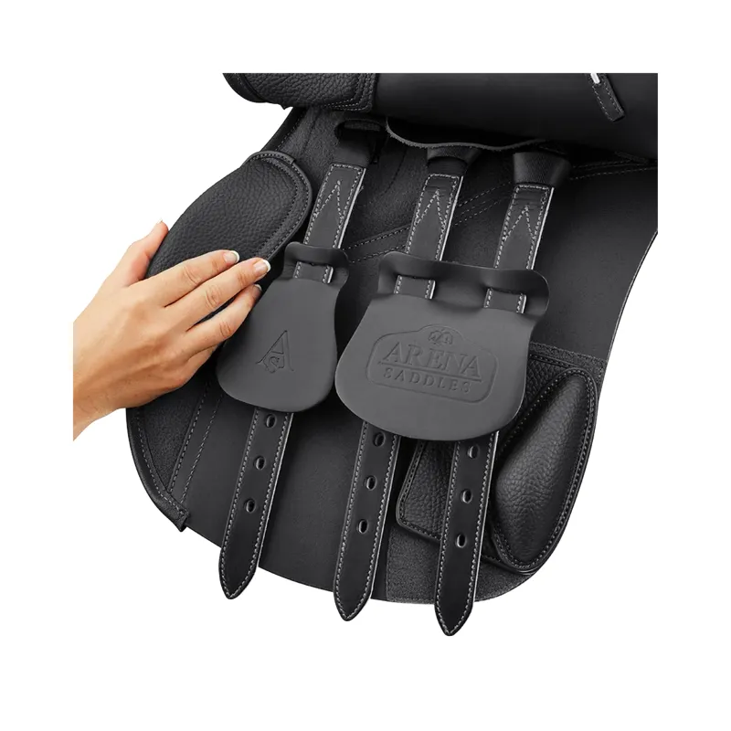 Arena GP HART Saddle -  Black-4