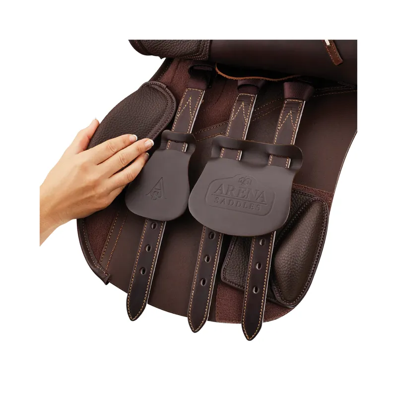Arena GP HART Saddle -  Brown-4