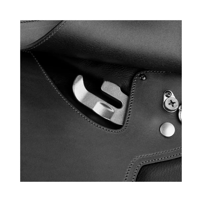 Arena GP Pony Saddle - Black-2