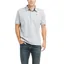 Ariat Men's Medal Polo Shirt Grey