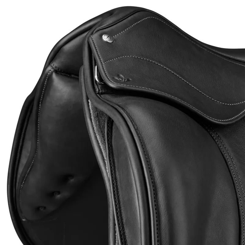 Bates Isabell Icon Dressage Saddle Black - 17.5-2