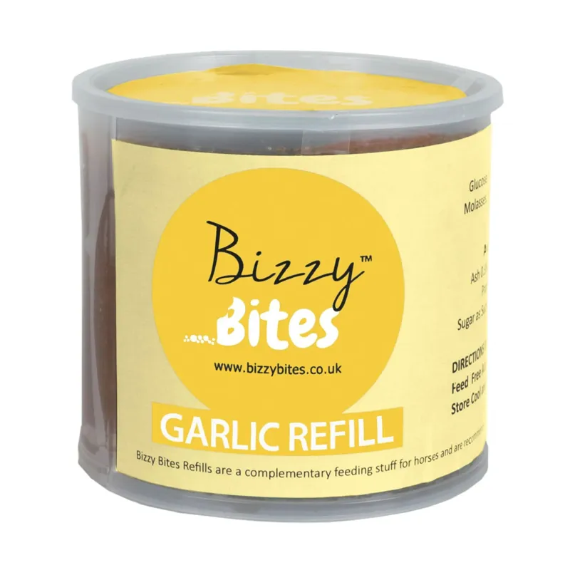 Bizzy Horse Refill - Garlic 1kg