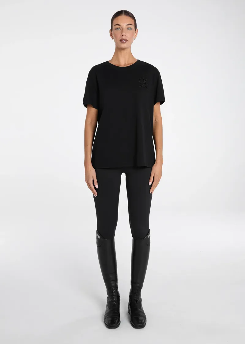 Aztec Diamond Sporting Goods Cotton Tee - Black-1