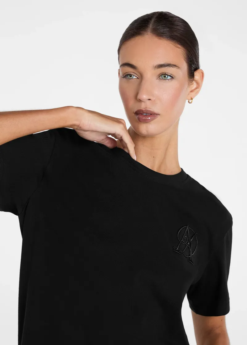 Aztec Diamond Sporting Goods Cotton Tee - Black-2