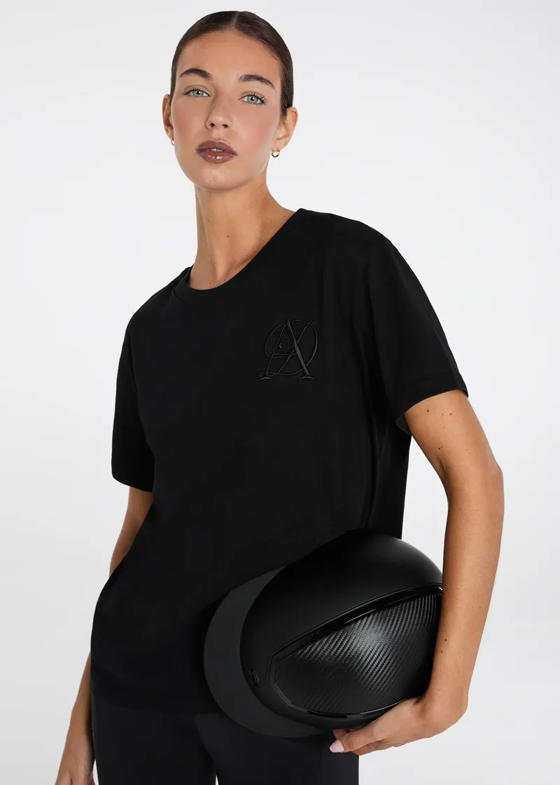 Aztec Diamond Sporting Goods Cotton Tee - Black-4