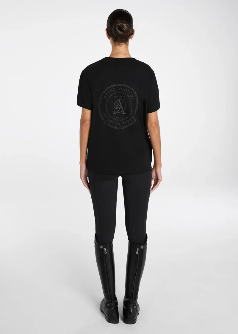 Aztec Diamond Sporting Goods Cotton Tee - Black-3
