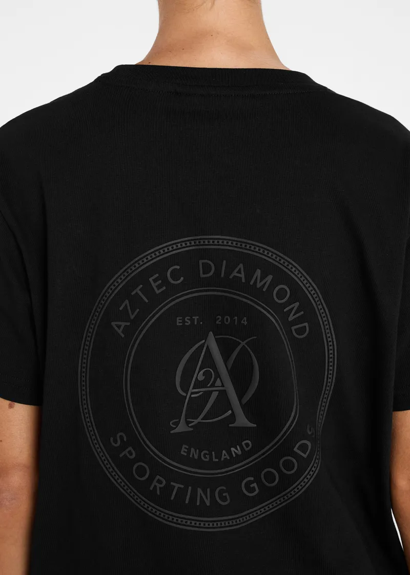 Aztec Diamond Sporting Goods Cotton Tee - Black-5