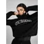 Aztec Diamond EQ Club Pull On Hoodie - Black