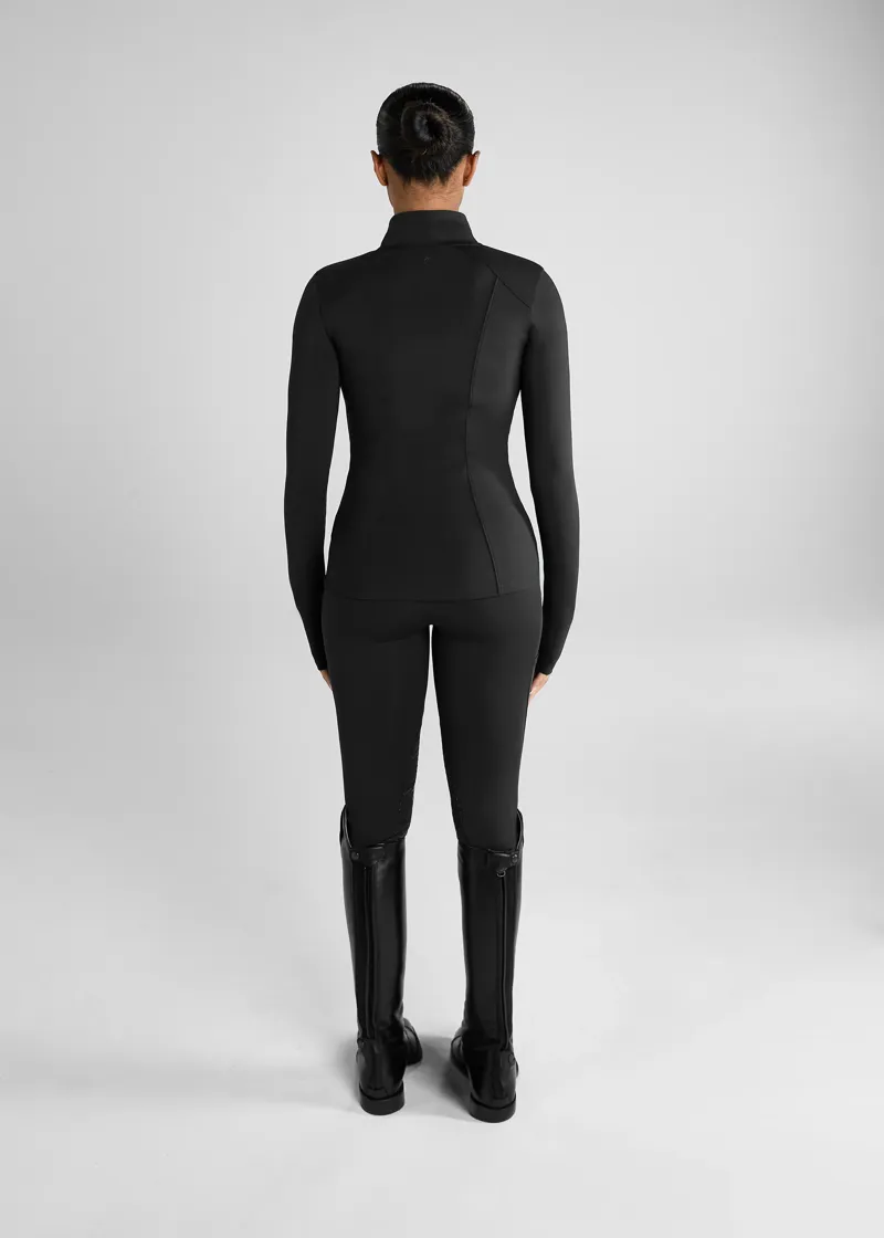AZTEC DIAMOND ESSENTIALS FITTED JACKET - BLACK-3