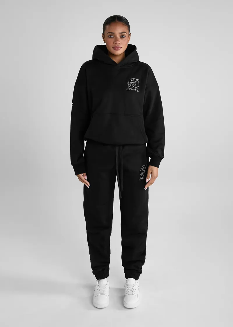 Aztec Diamond Sporting Goods Pull On Hoodie - Black-1