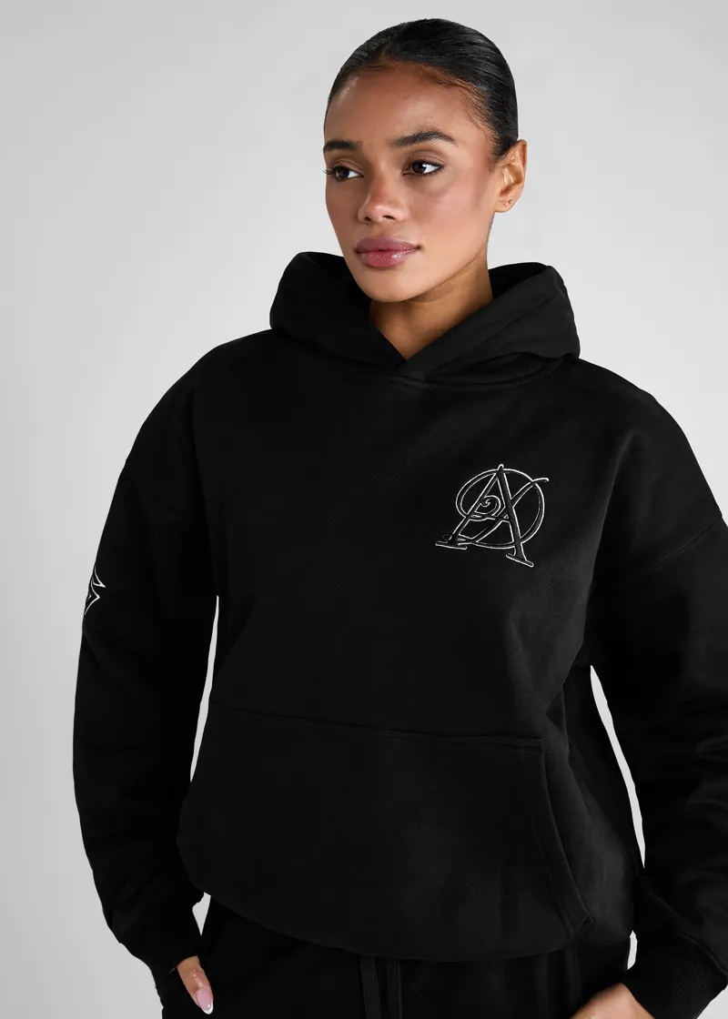 Aztec Diamond Sporting Goods Pull On Hoodie - Black-3