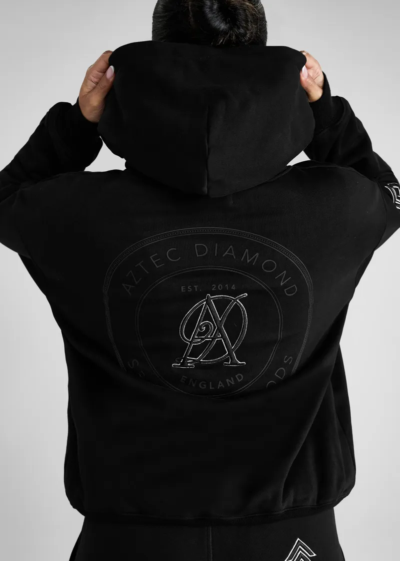 Aztec Diamond Sporting Goods Pull On Hoodie - Black-2