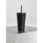 Aztec Diamond Thermal Travel Mug - Black