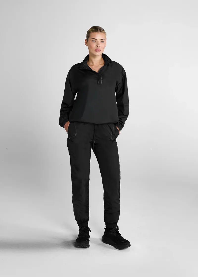Aztec Diamond Waterproof Track Pants - Black-1