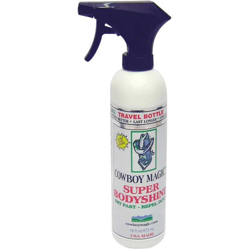 Cowboy Magic Body Shine 32oz