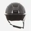 Evoke Callisto Wide Peak Black Metallic/Marcasite Crystal Frame
