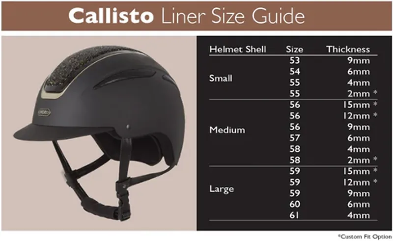 Evoke Callisto Riding Hat Liner-1