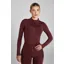 Aztec Diamond Core Base Layer Long Sleeve - Cherry
