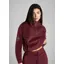 Aztec Diamond EQ Club Half Zip Sweater - Cherry
