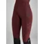 Aztec Diamond Core Leggings Knee Grip - Cherry