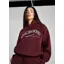 Aztec Diamond EQ Club Pull On Hoodie - Cherry