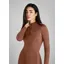 Aztec Diamond Core Base Layer Long Sleeve - Chestnut