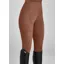 Aztec Diamond Core Leggings Knee Grip - Chestnut