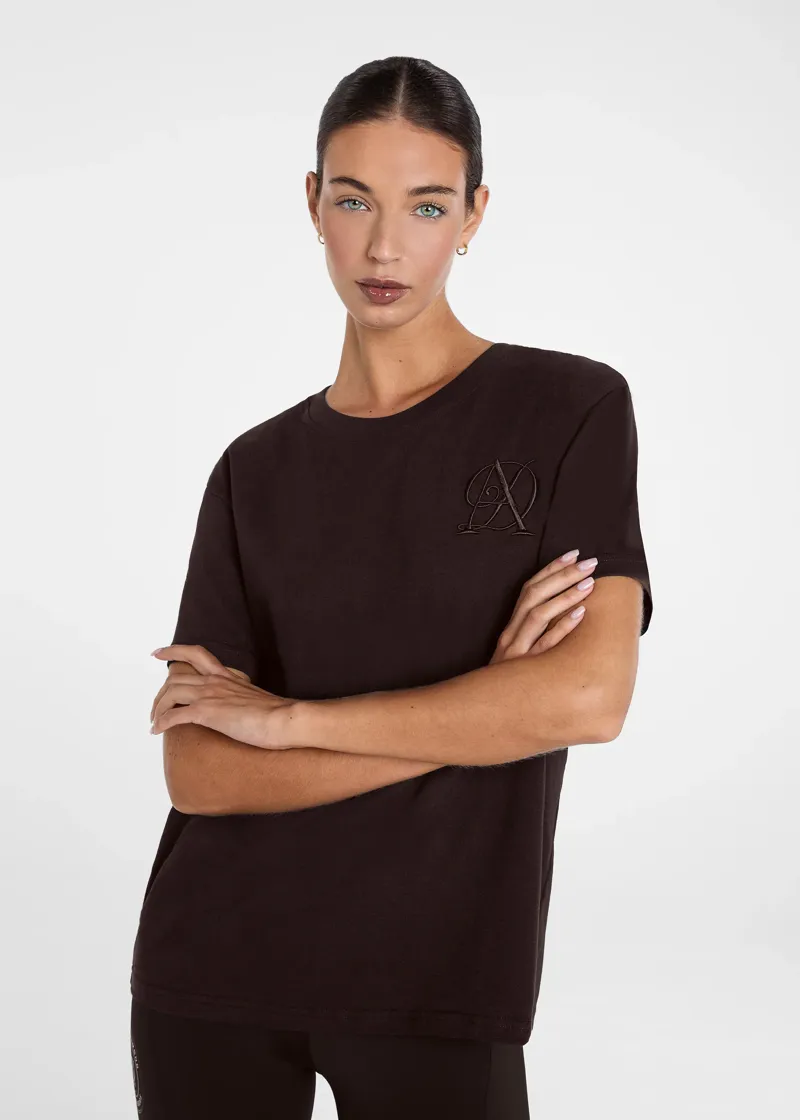 Aztec Diamond Sporting Goods Cotton Tee - Cocoa