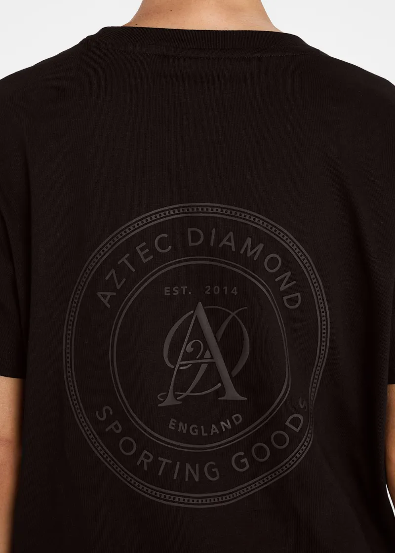 Aztec Diamond Sporting Goods Cotton Tee - Cocoa-2