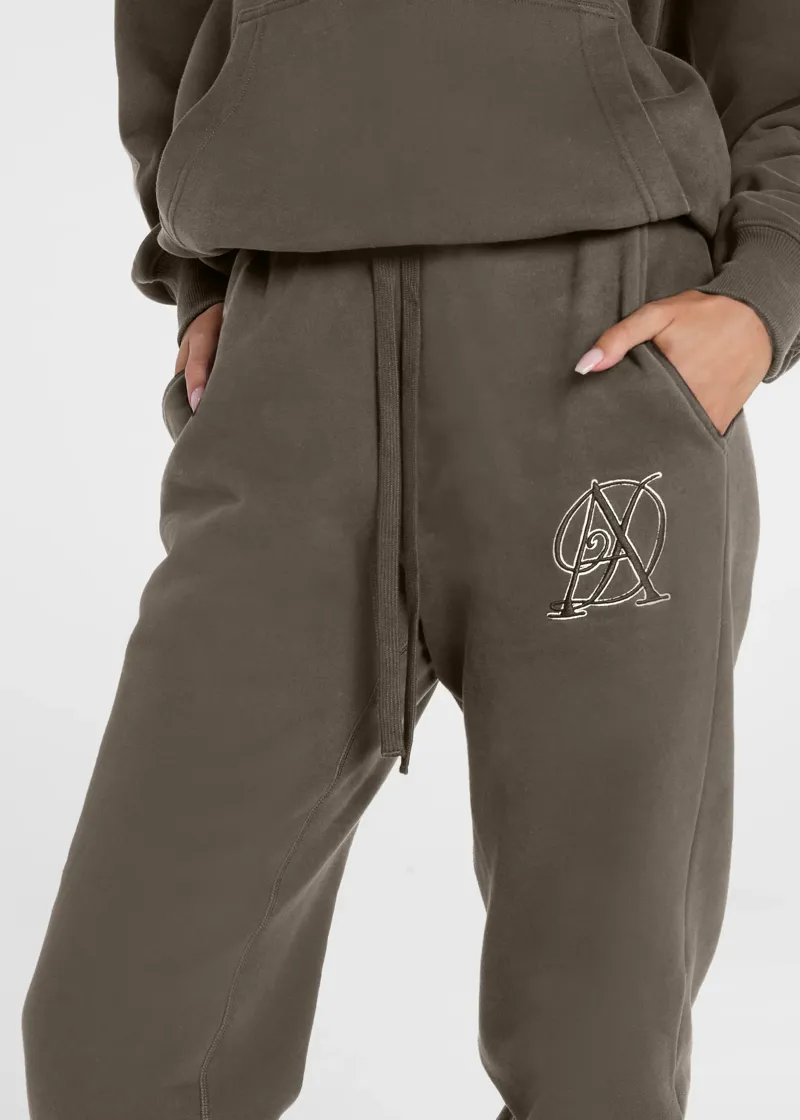 Aztec Diamond Sporting Goods Sweatpants - Cocoa