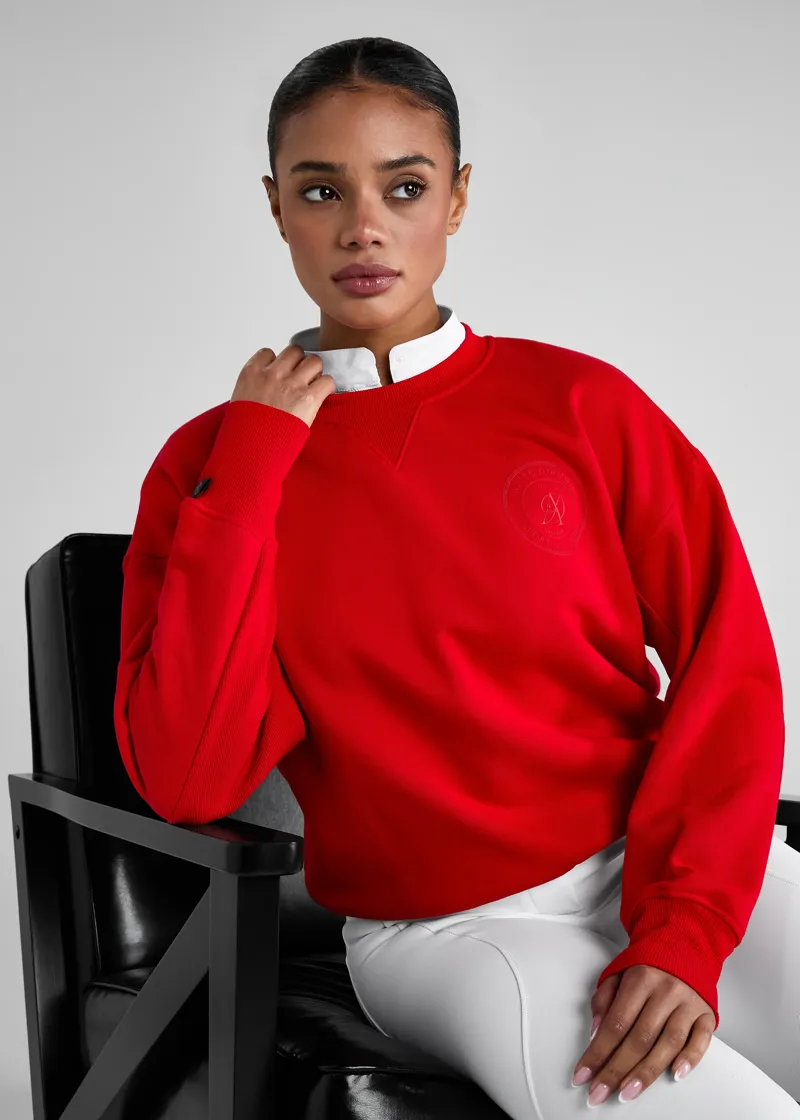 Aztec Diamond Sporting Goods Crew Neck - Crimson-1