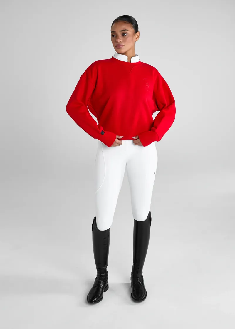 Aztec Diamond Sporting Goods Crew Neck - Crimson-2