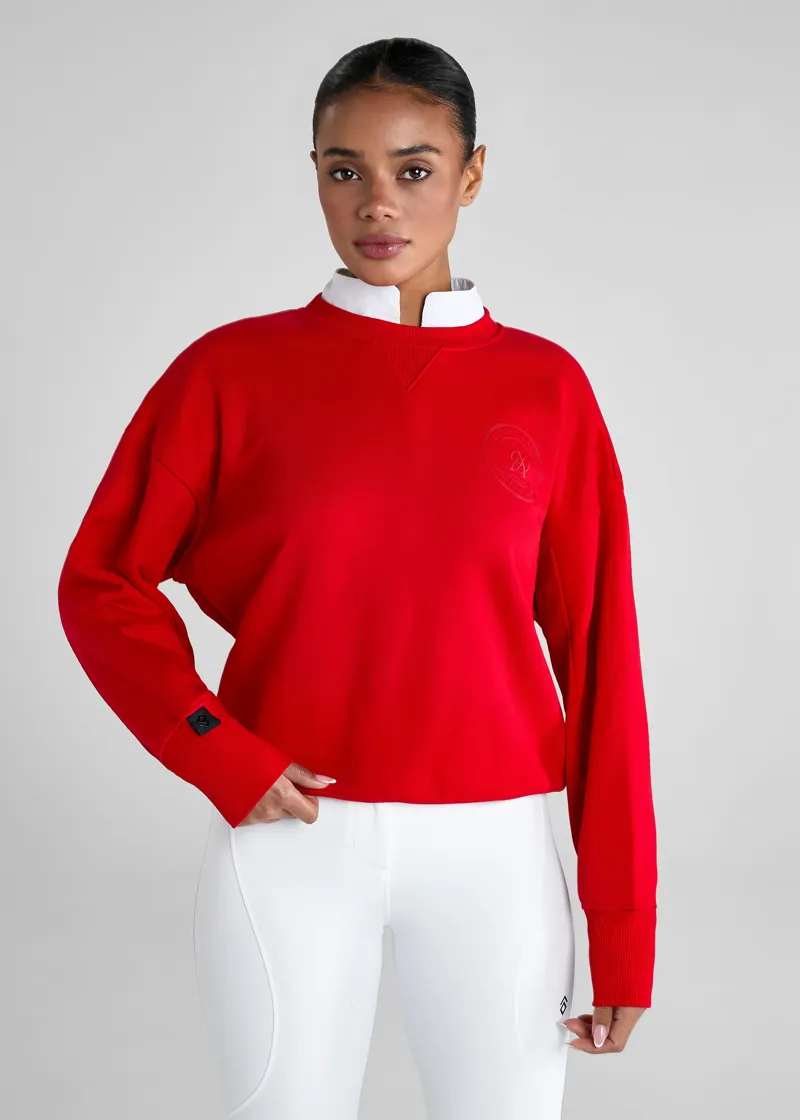 Aztec Diamond Sporting Goods Crew Neck - Crimson-3