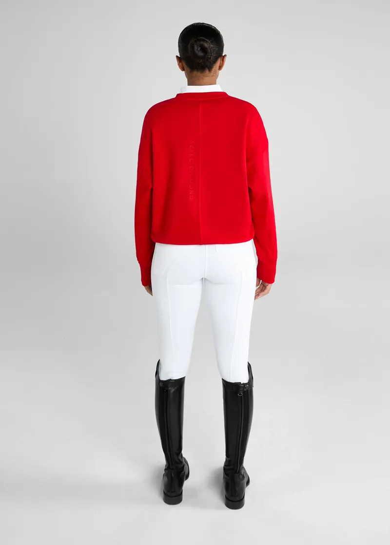 Aztec Diamond Sporting Goods Crew Neck - Crimson-7