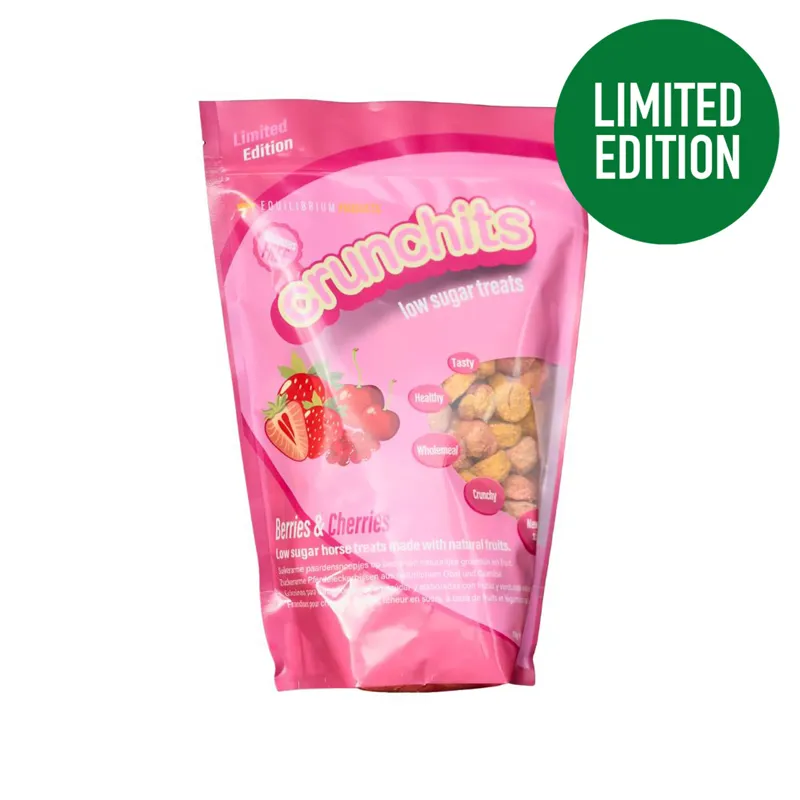 Equilibrium Crunchits Berries and Cherries - 2.25 kg value bag limited edition