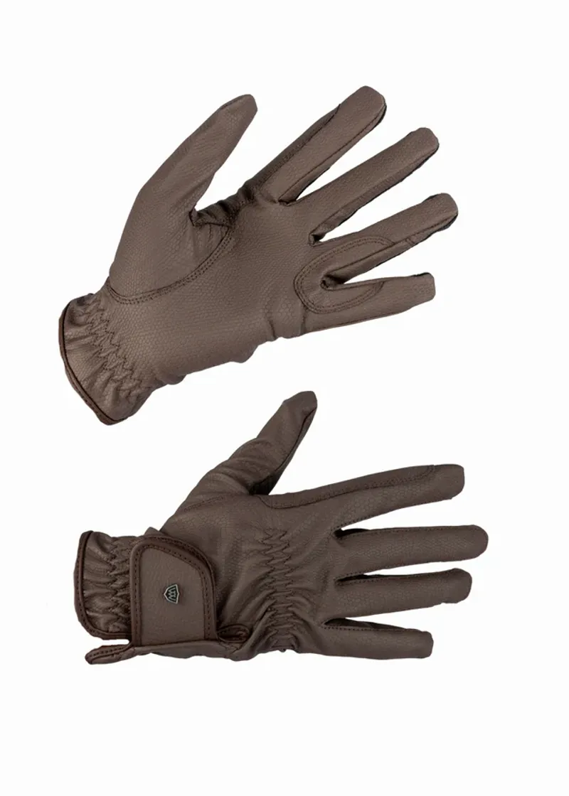 WoofWear Elite Competition Glove Chocolate-1