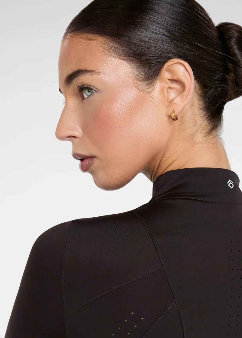 Aztec Diamond Core Base Layer - Espresso-5