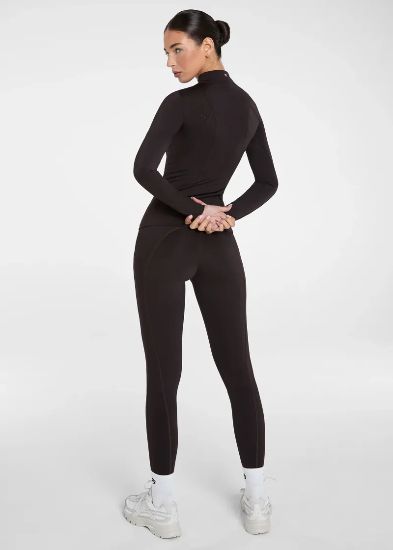 Aztec Diamond Core Base Layer - Espresso-6
