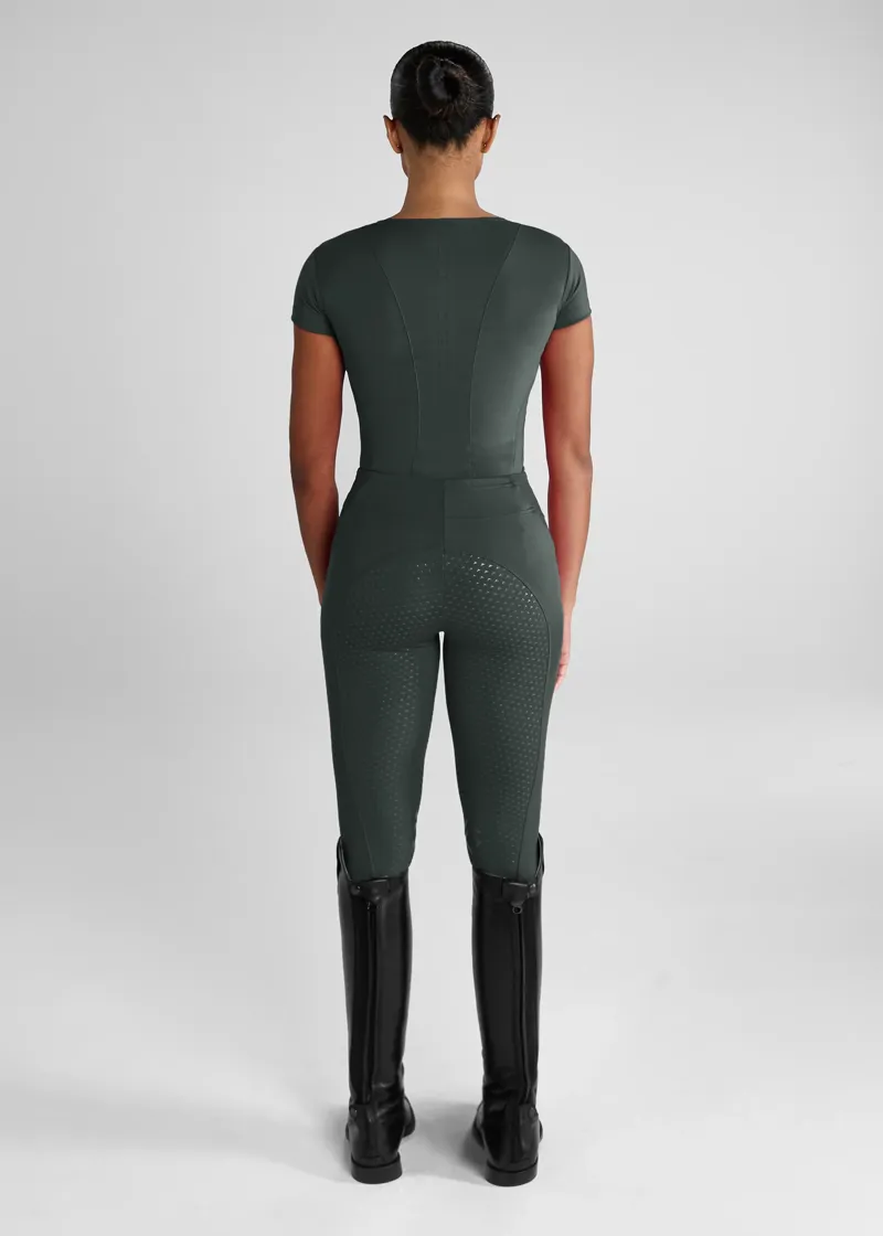 Aztec Diamond Core Tech Tee - Fern-5