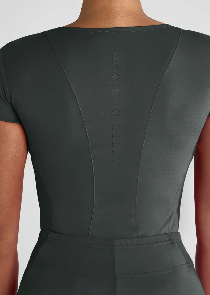 Aztec Diamond Core Tech Tee - Fern-6