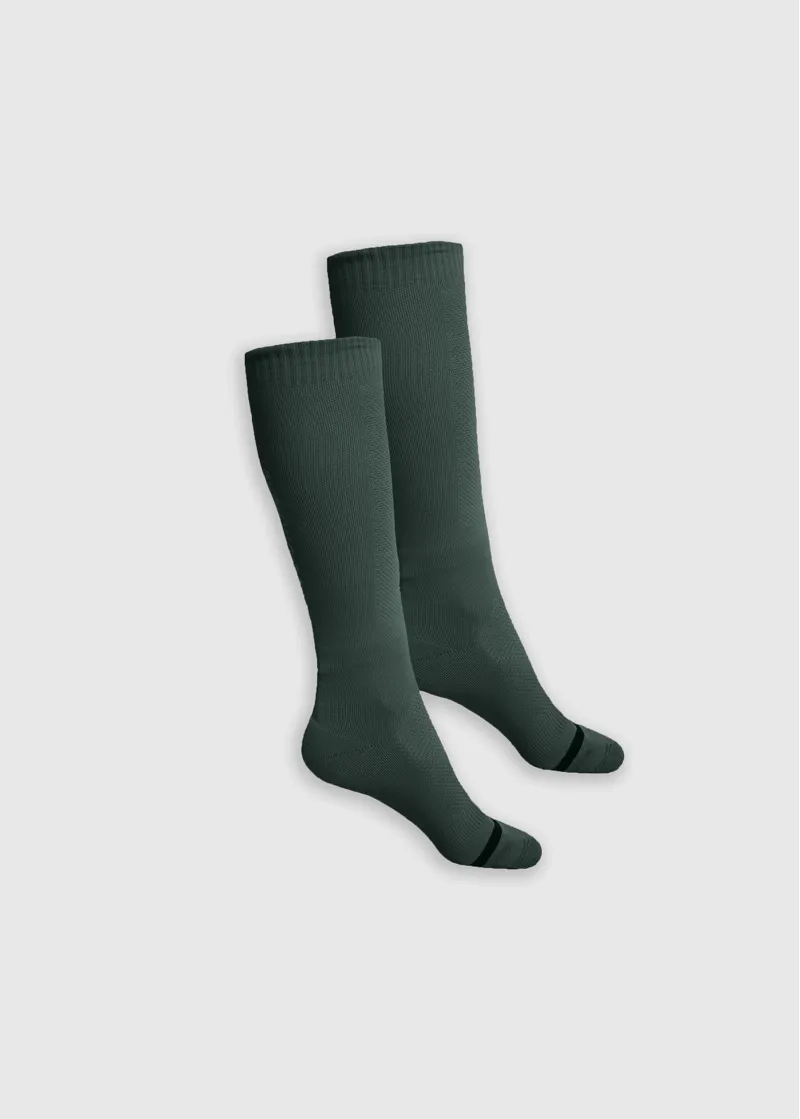 Aztec Diamond Technical Sock Twin Pack - Fern