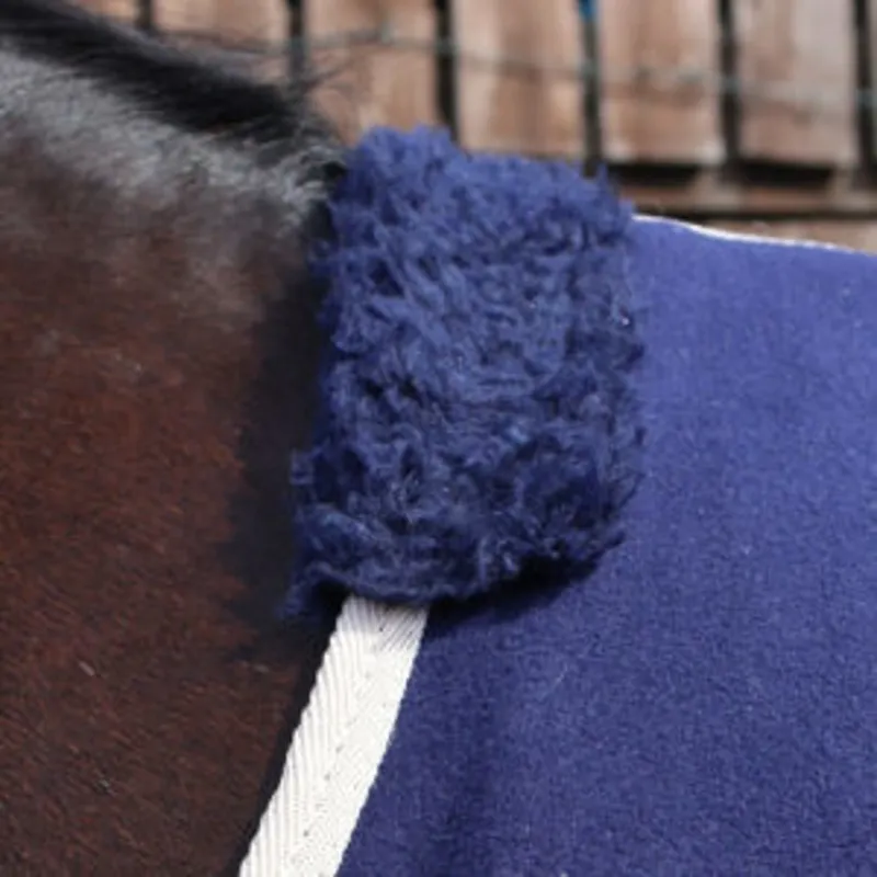 Performance Equine Standard Fleece Rug - Navy-4