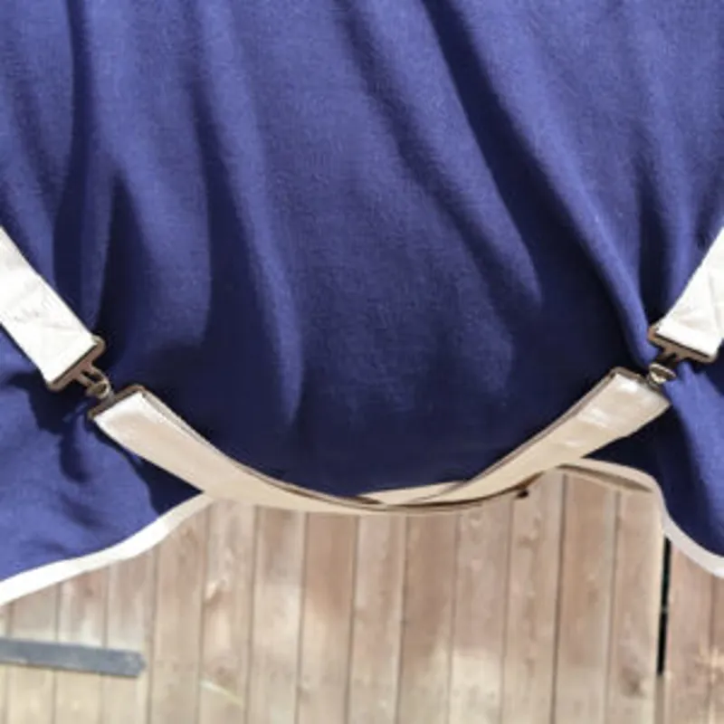 Performance Equine Standard Fleece Rug - Navy-5