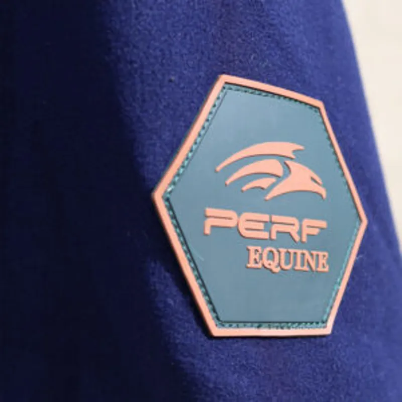 Performance Equine Standard Fleece Rug - Navy-1