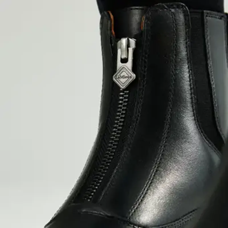 LeMieux Zip Paddock Boot - Black-6