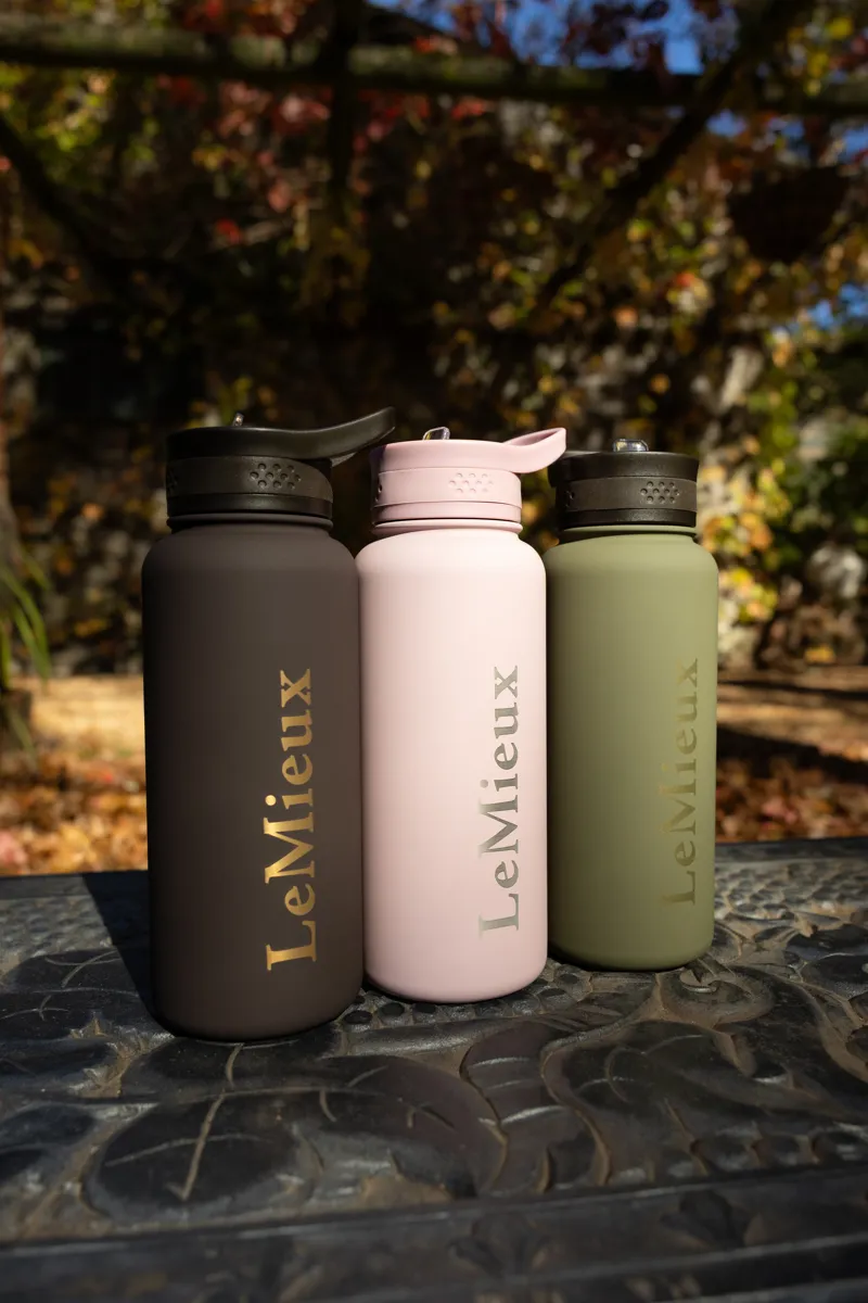LeMieux Drinks Bottle - Willow Green-3
