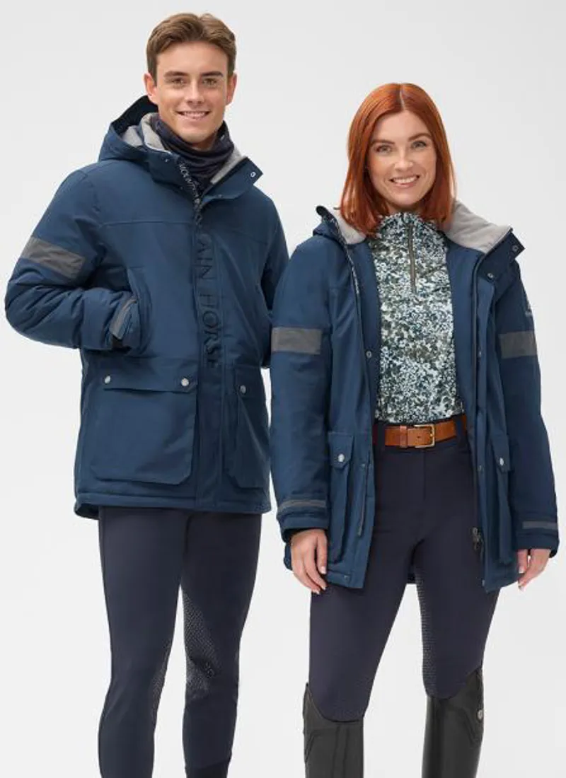 Mountain Horse Galaxy Parka - Black-3