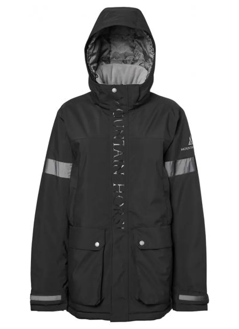 Mountain Horse Galaxy Parka - Black-1