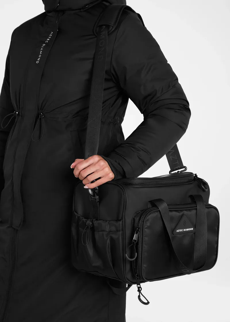 Aztec Diamond Grooming Bag - Black-1